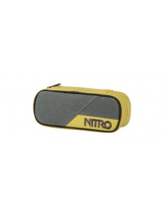 Nitro Pencil Case Gunmetal