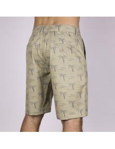 Boardshort Hydroponic Sandboard Sand/Palms 2