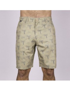 Boardshort Hydroponic Sandboard Sand/Palms