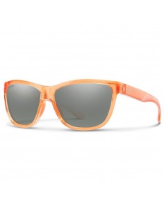 Smith Optics ECLIPSE Crystal Salmon Polarized Platinum