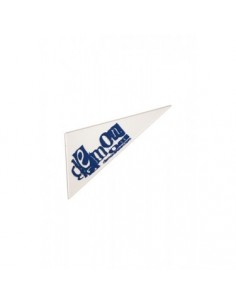 Triangle wax scraper
